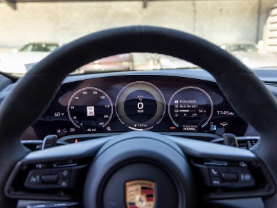 2025 Porsche Taycan Taycan Turbo GT with Weissach Package