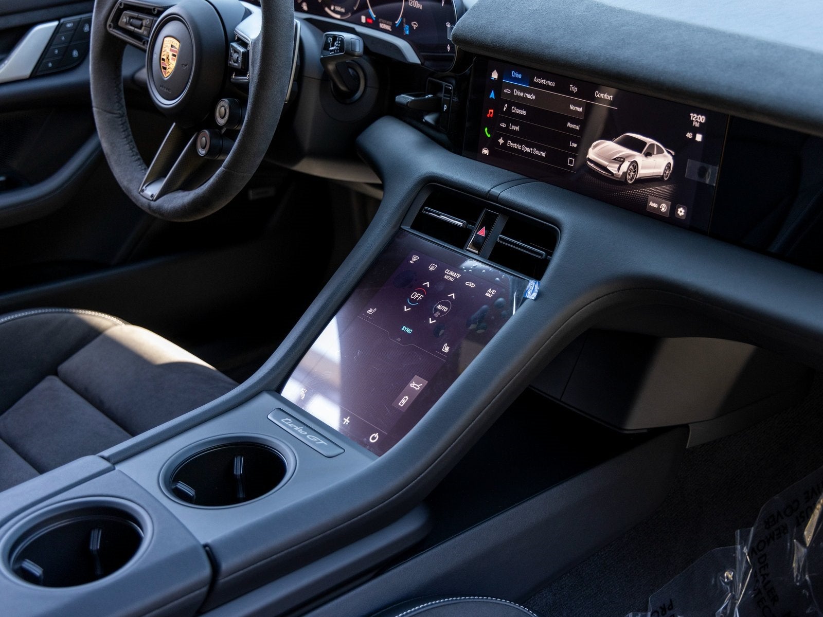 2025 Porsche Taycan Taycan Turbo GT with Weissach Package