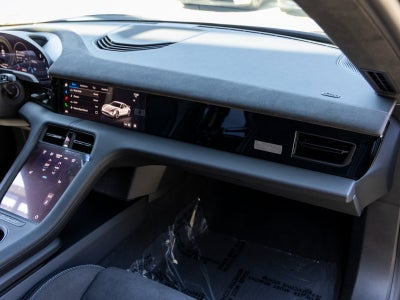 2025 Porsche Taycan Taycan Turbo GT with Weissach Package