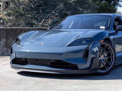 2025 Porsche Taycan Taycan Turbo GT with Weissach Package
