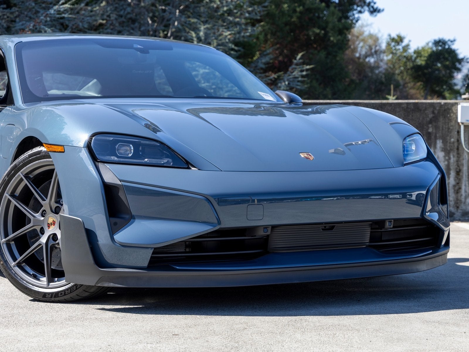 2025 Porsche Taycan Taycan Turbo GT with Weissach Package