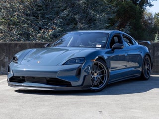 2025 Porsche Taycan Taycan Turbo GT with Weissach Package