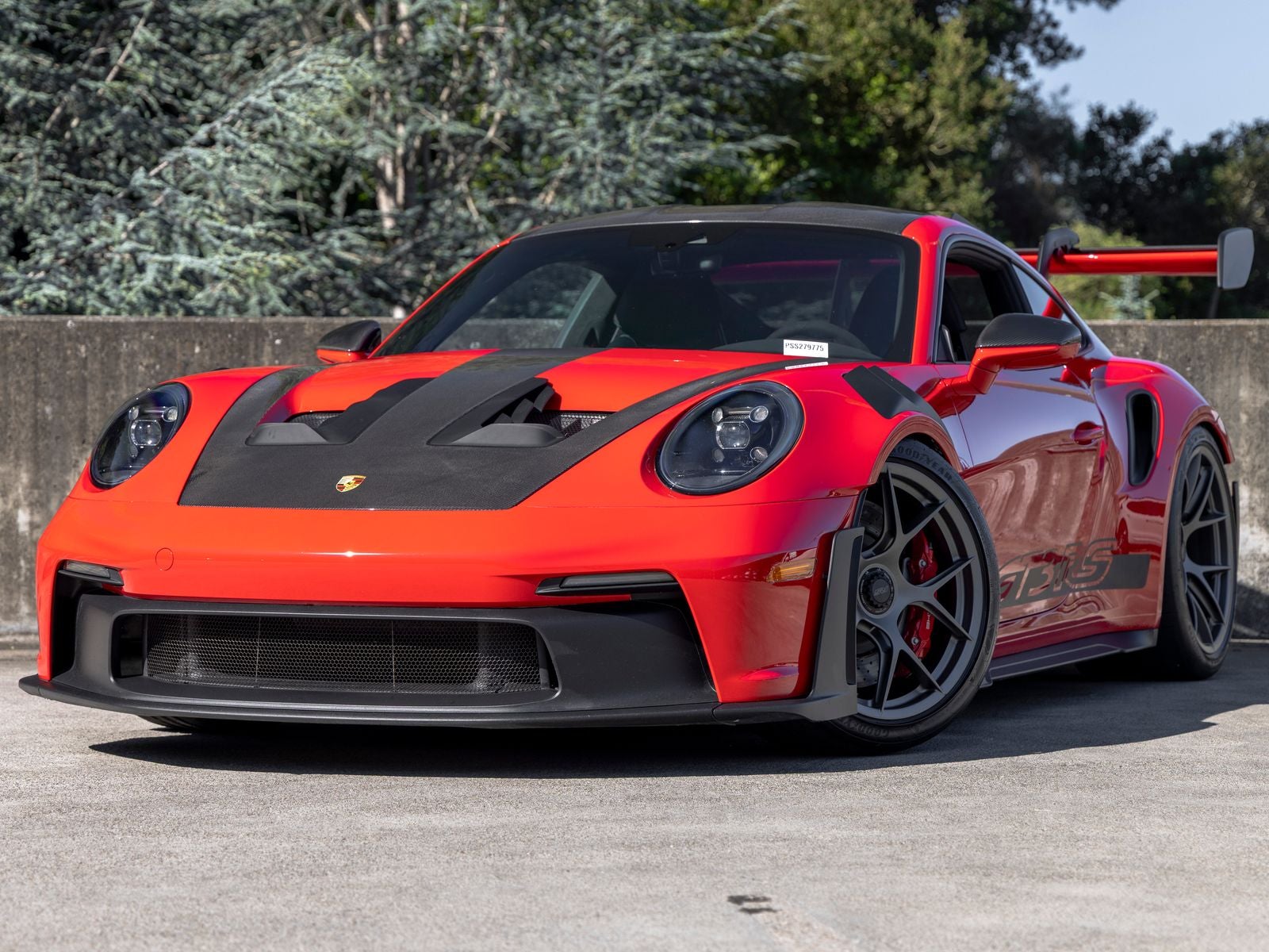 2025 Porsche 911 GT3 RS