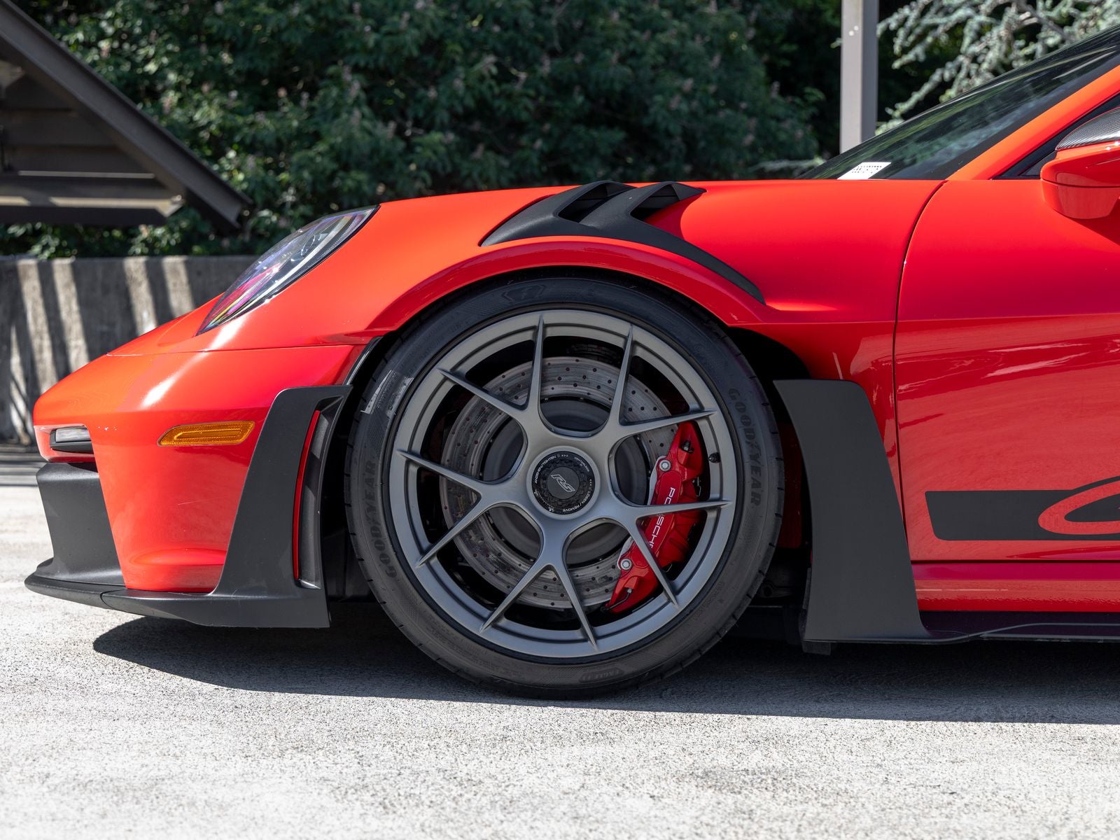 2025 Porsche 911 GT3 RS