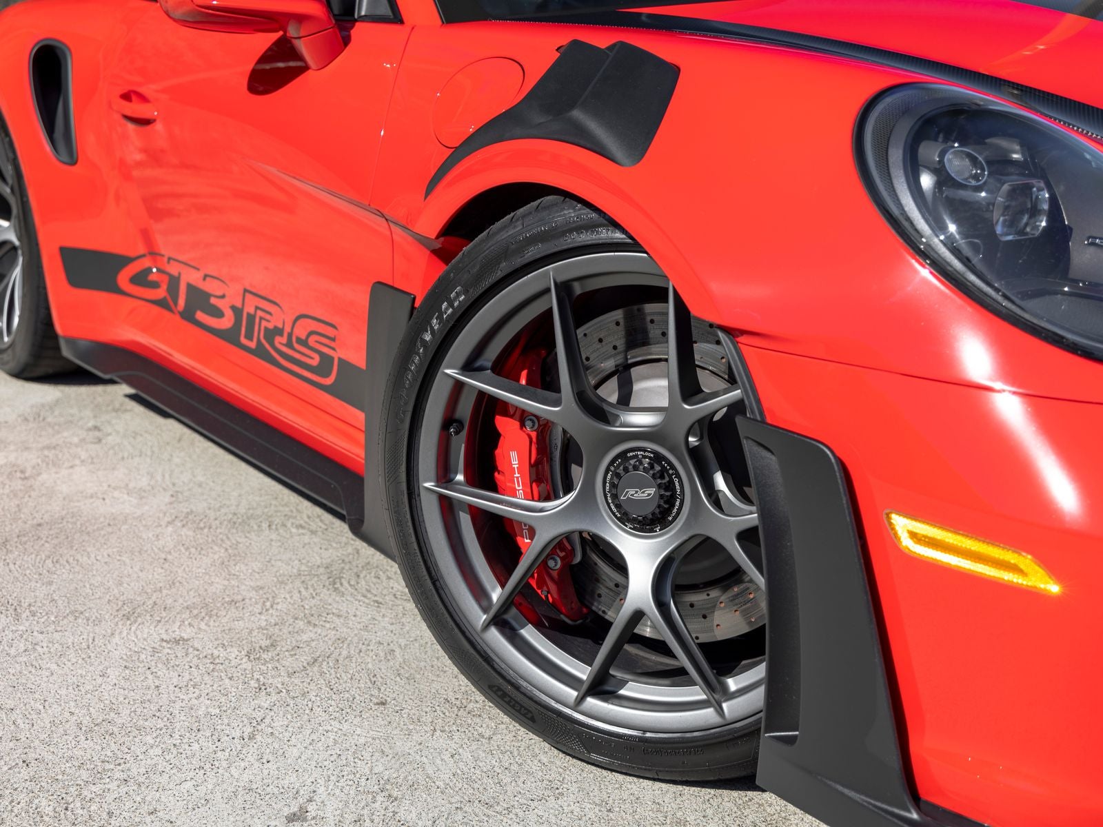 2025 Porsche 911 GT3 RS