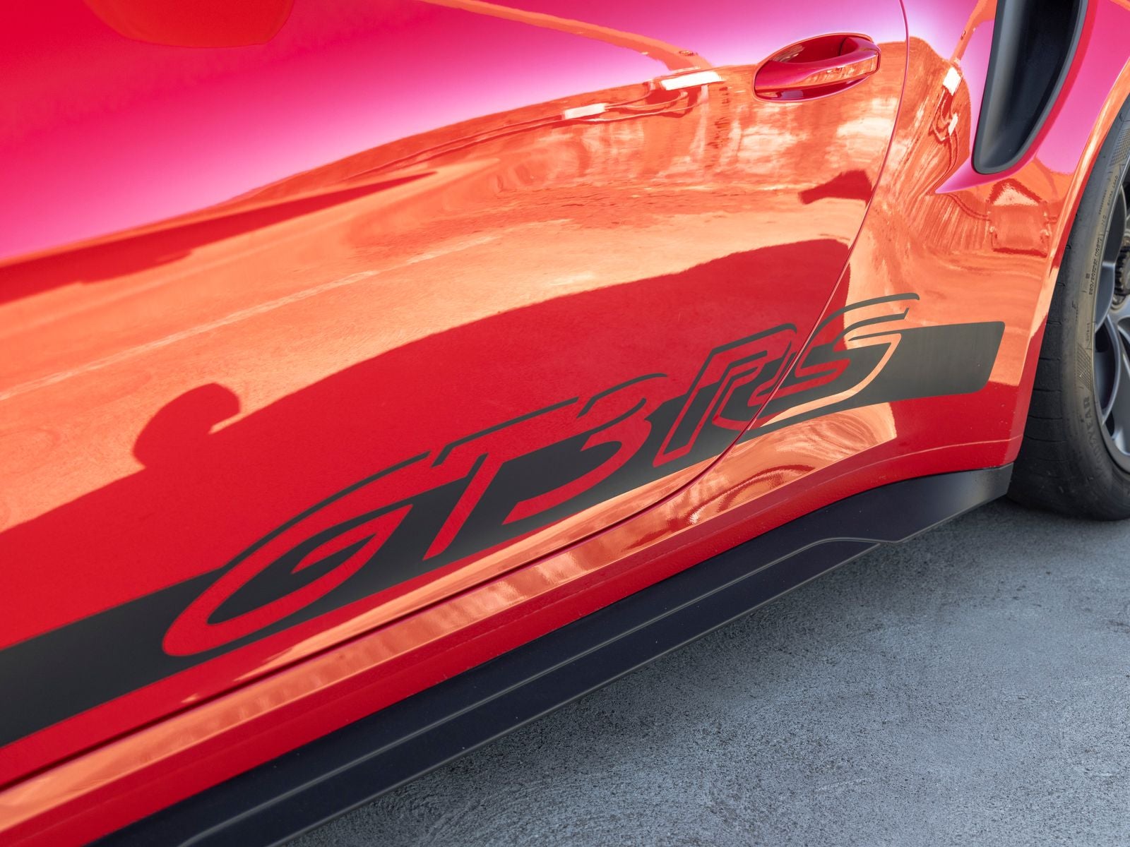 2025 Porsche 911 GT3 RS