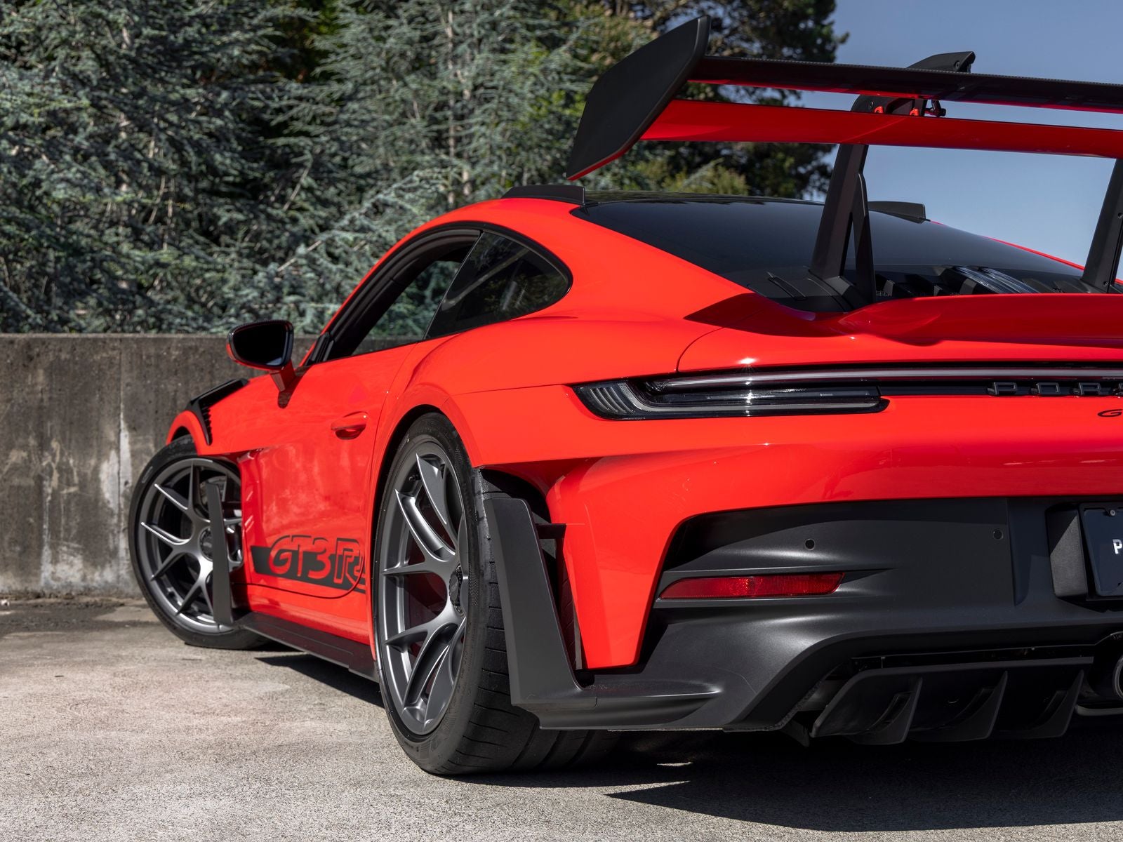 2025 Porsche 911 GT3 RS