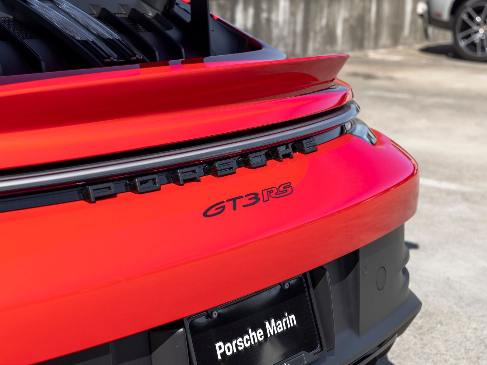 2025 Porsche 911 GT3 RS