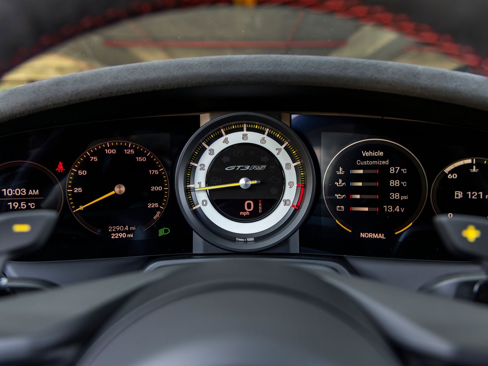 2025 Porsche 911 GT3 RS