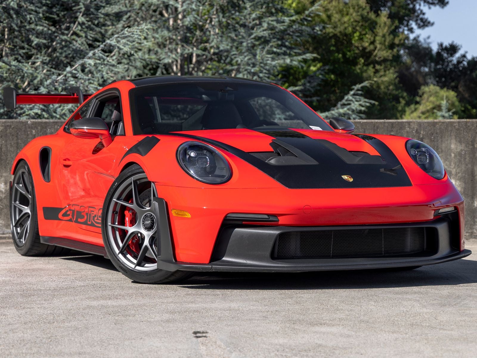 2025 Porsche 911 GT3 RS