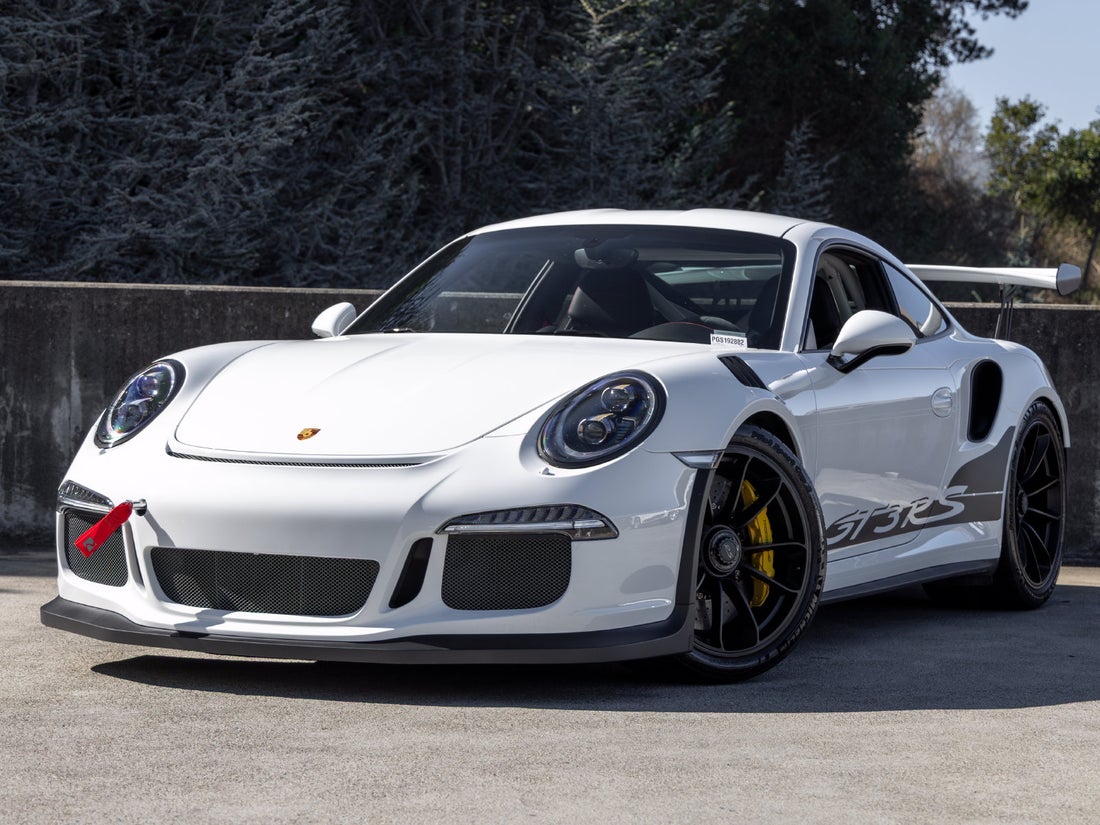 2016 Porsche 911 GT3 RS
