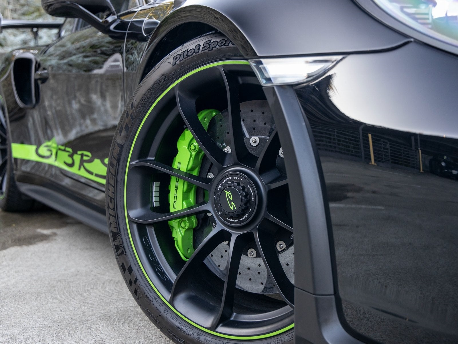 2019 Porsche 911 911 GT3 RS