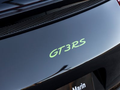 2019 Porsche 911 911 GT3 RS