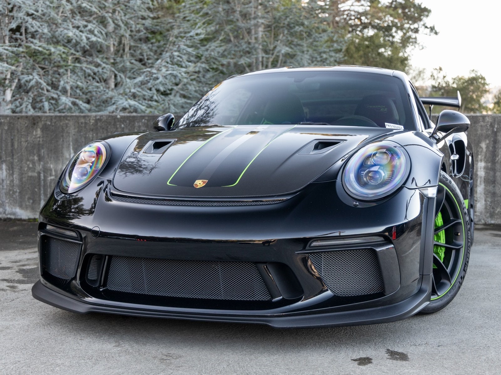 2019 Porsche 911 911 GT3 RS