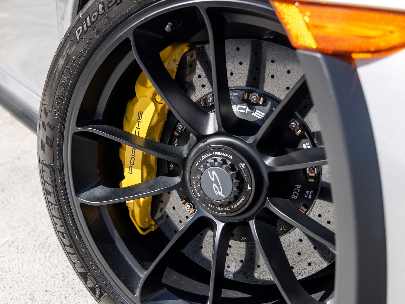 2016 Porsche 911 911 GT3 RS
