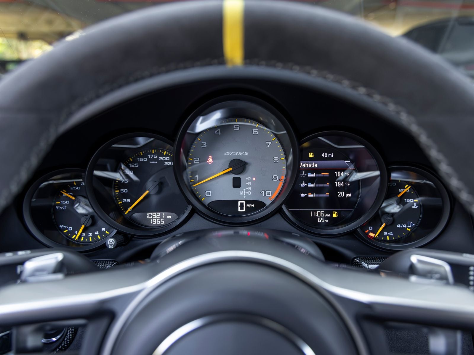 2016 Porsche 911 911 GT3 RS