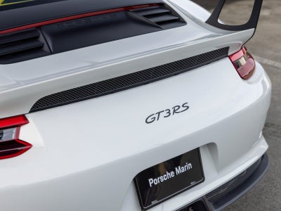 2019 Porsche 911 911 GT3 RS