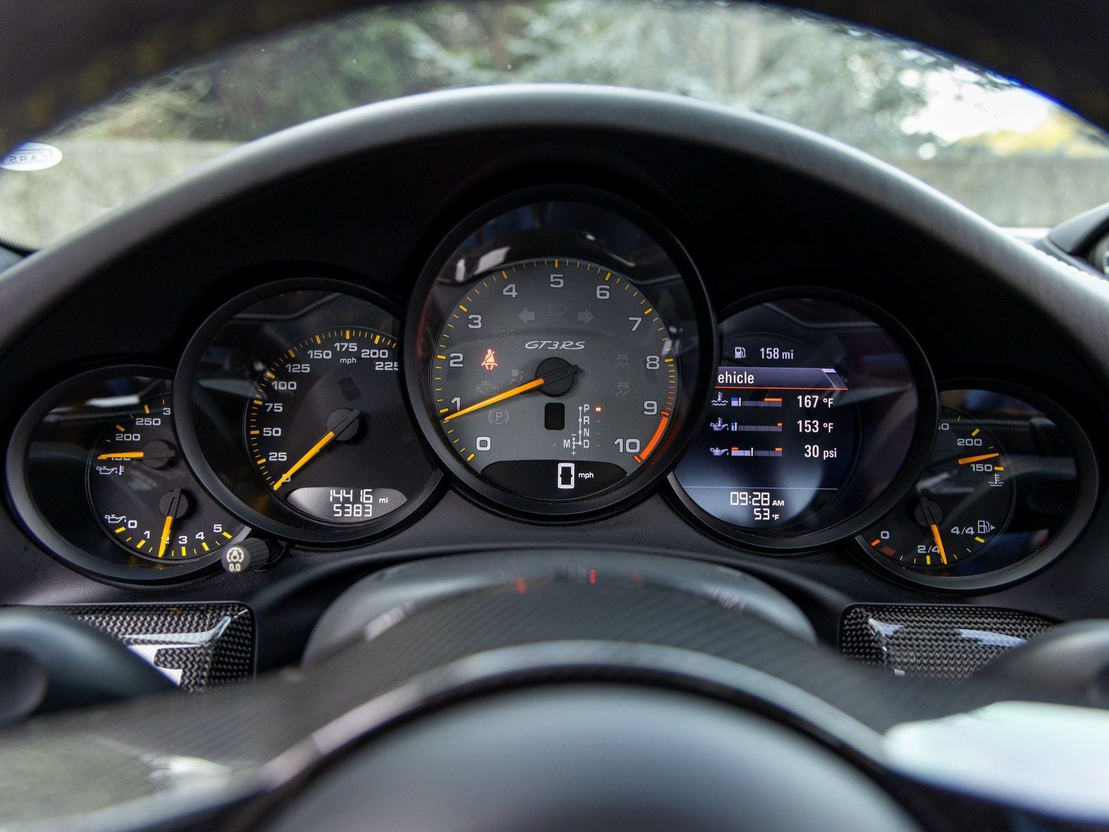 2019 Porsche 911 911 GT3 RS