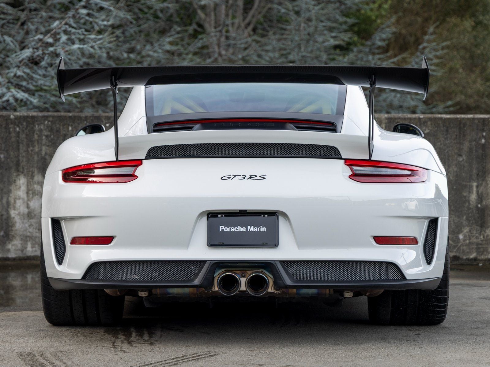 2019 Porsche 911 911 GT3 RS