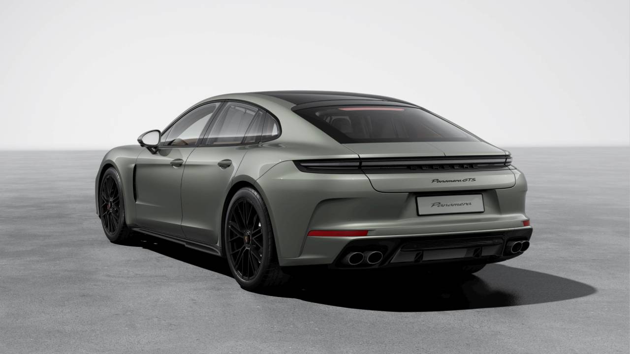 2026 Porsche Panamera GTS