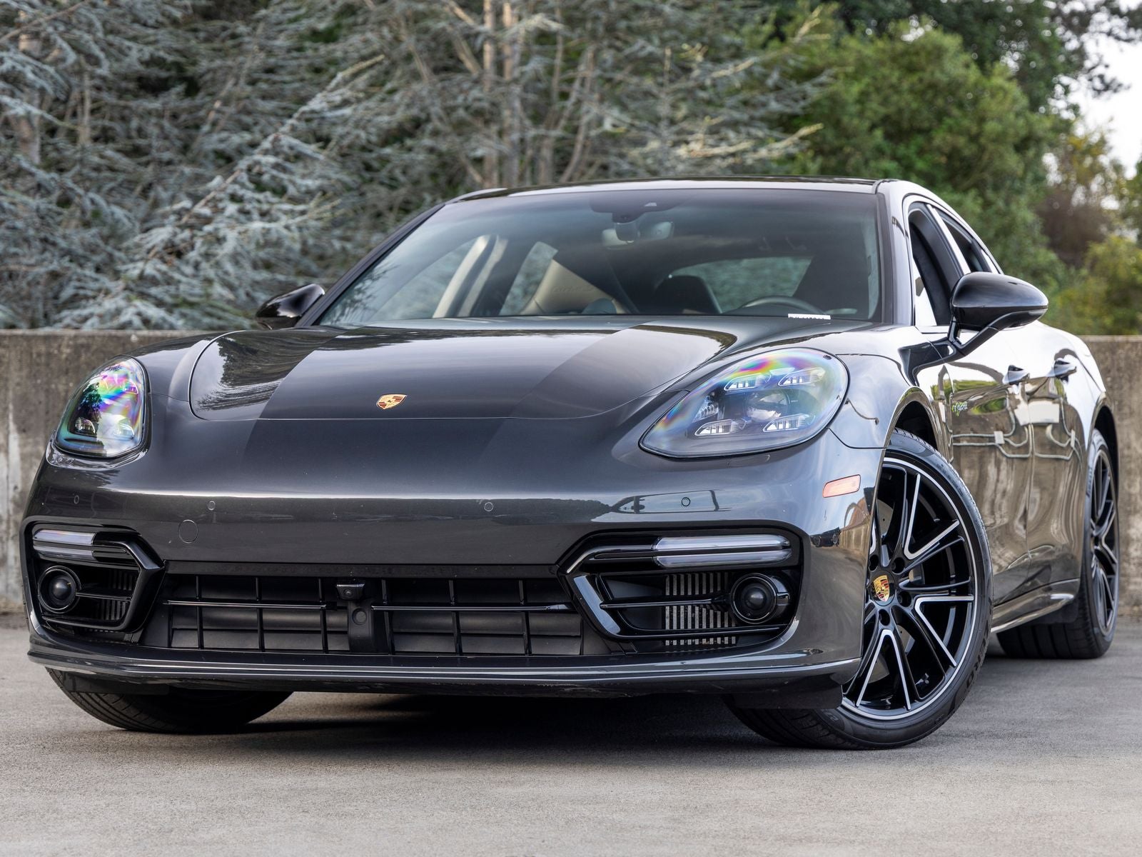 2018 Porsche Panamera Panamera Turbo S E-Hybrid