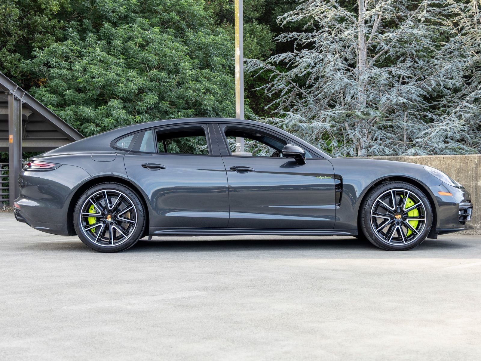 2018 Porsche Panamera Panamera Turbo S E-Hybrid