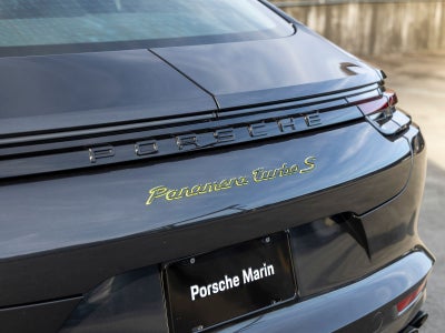 2018 Porsche Panamera Panamera Turbo S E-Hybrid