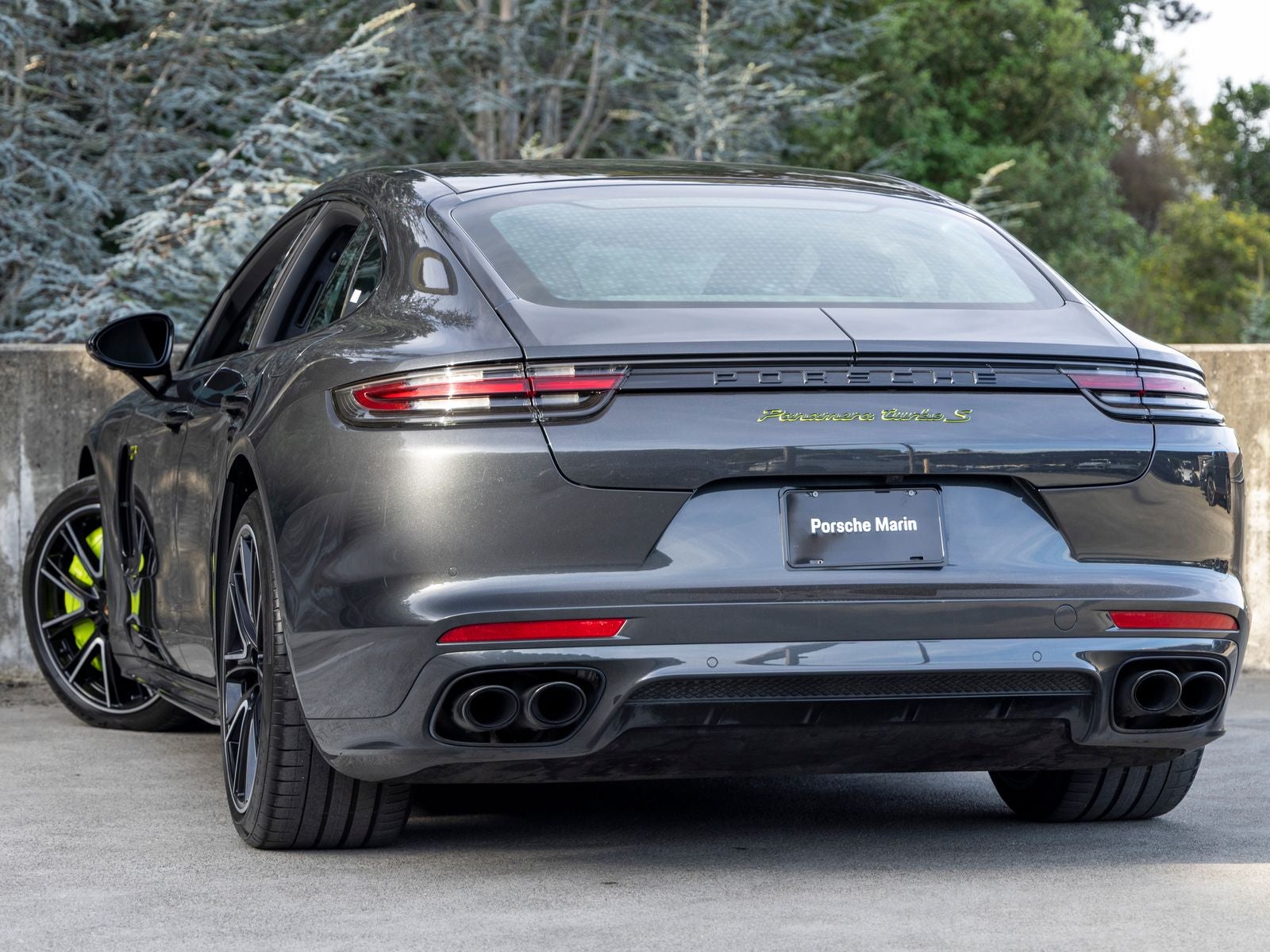 2018 Porsche Panamera Panamera Turbo S E-Hybrid