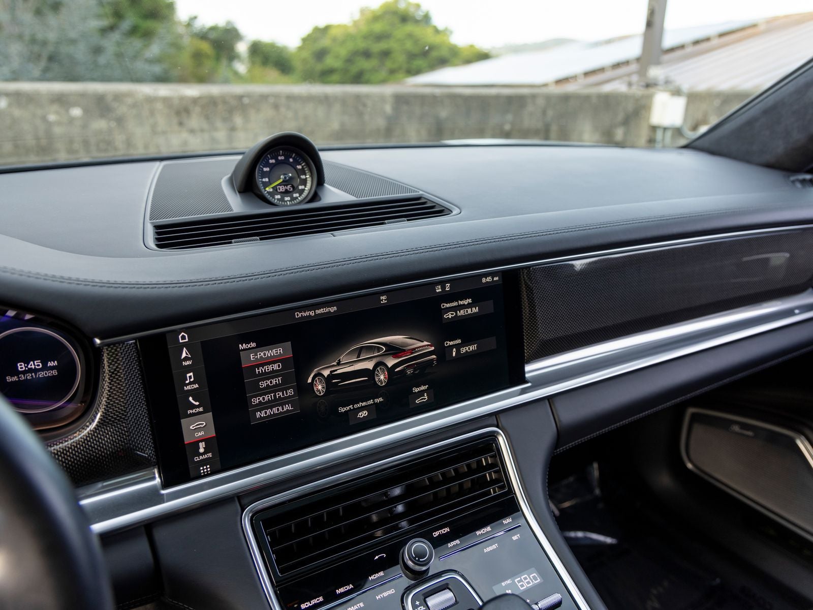 2018 Porsche Panamera Panamera Turbo S E-Hybrid