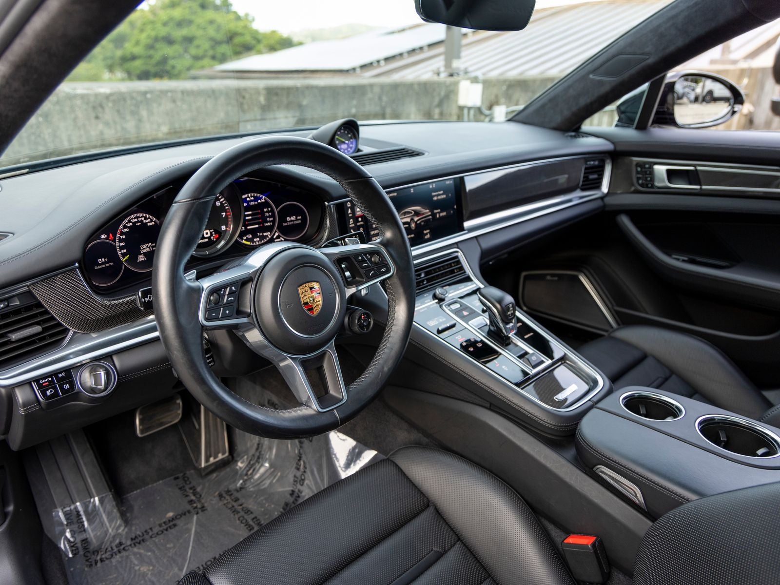 2018 Porsche Panamera Panamera Turbo S E-Hybrid