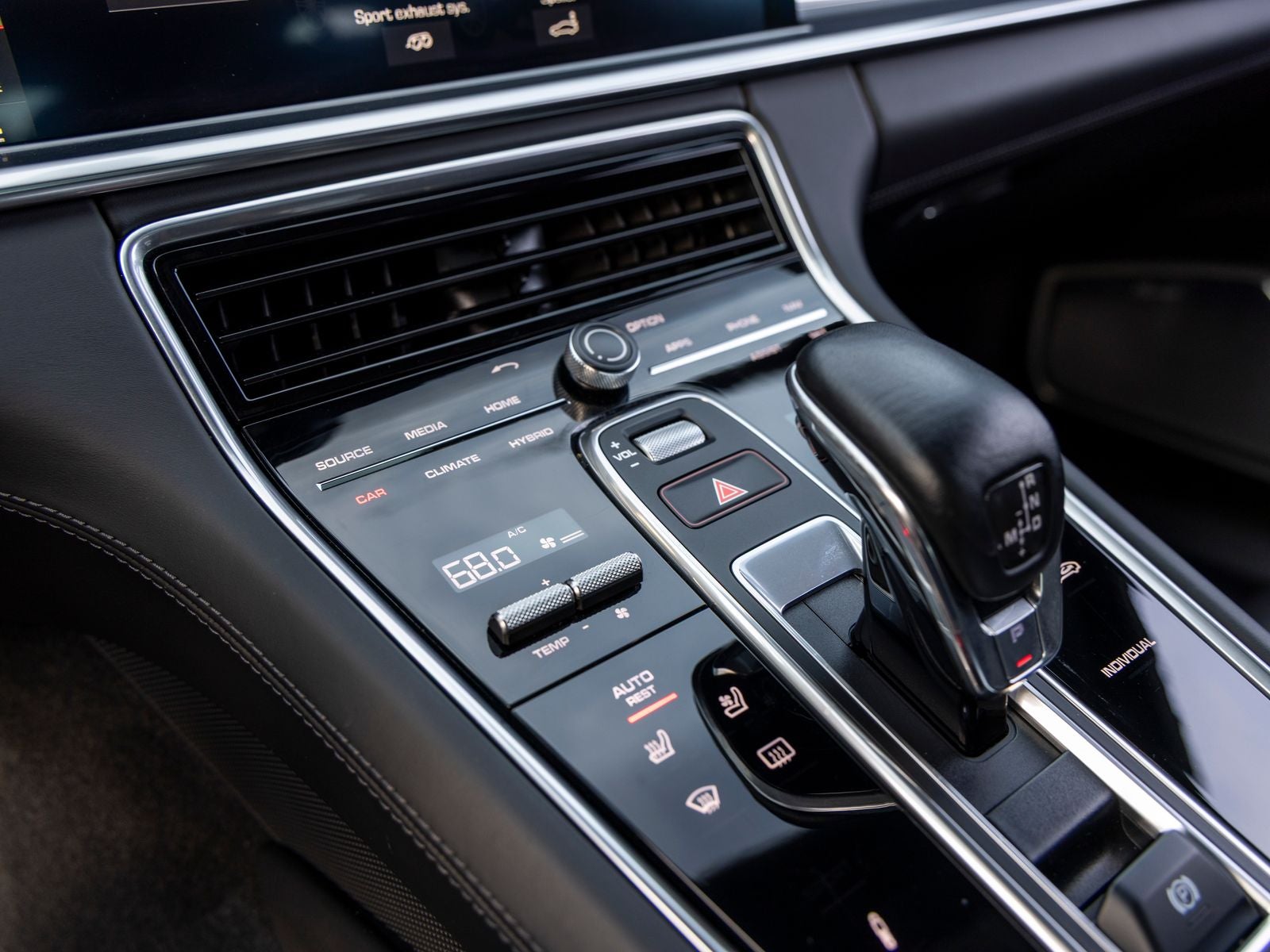 2018 Porsche Panamera Panamera Turbo S E-Hybrid