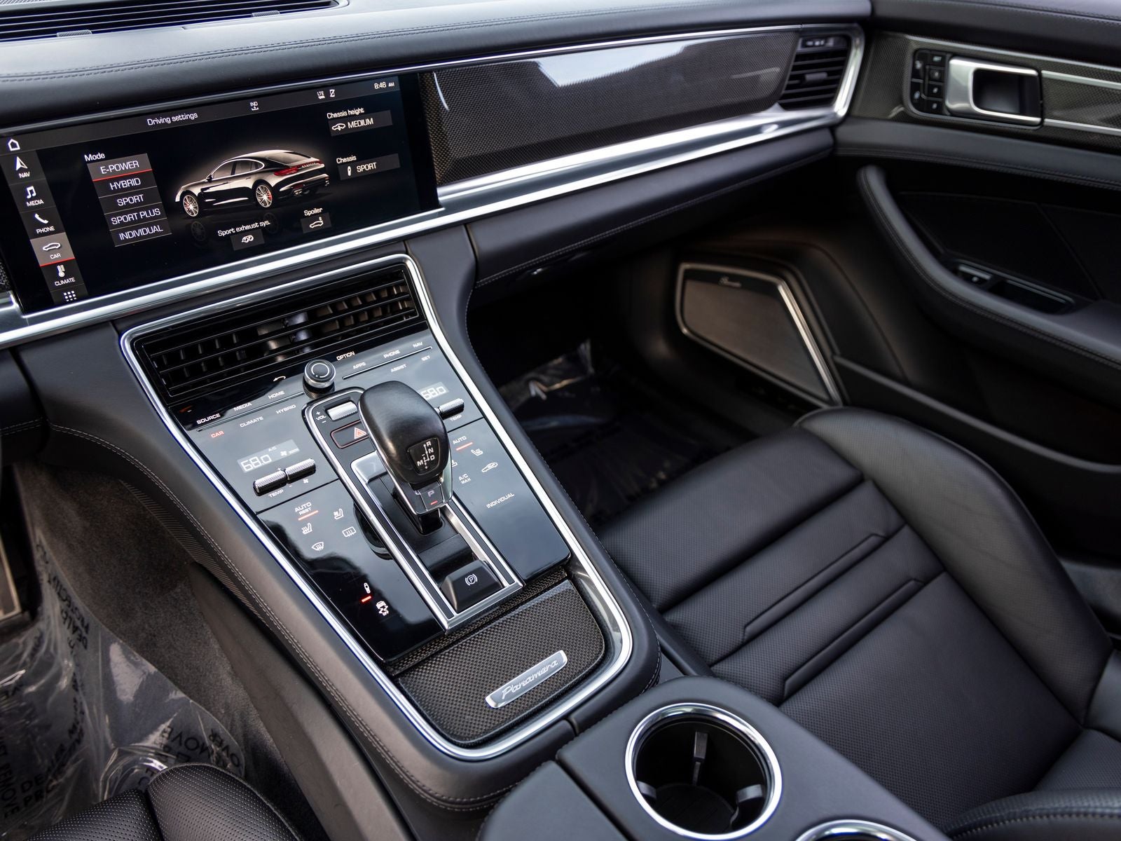 2018 Porsche Panamera Panamera Turbo S E-Hybrid