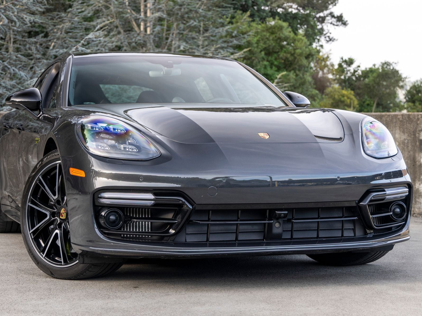 2018 Porsche Panamera Panamera Turbo S E-Hybrid