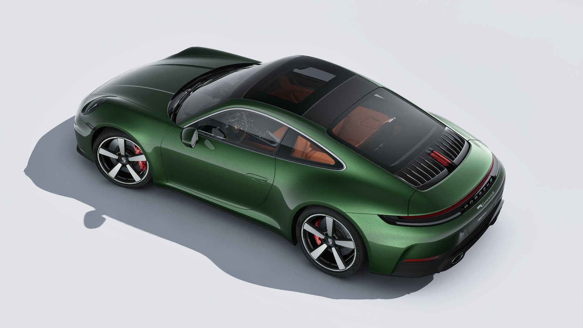 2026 Porsche 911 911 Carrera 4S