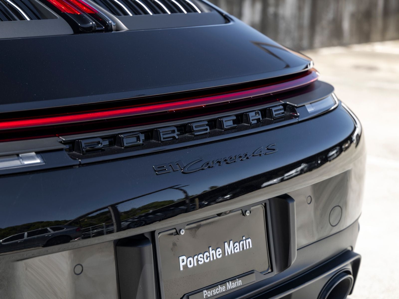 2026 Porsche 911 911 Carrera 4S