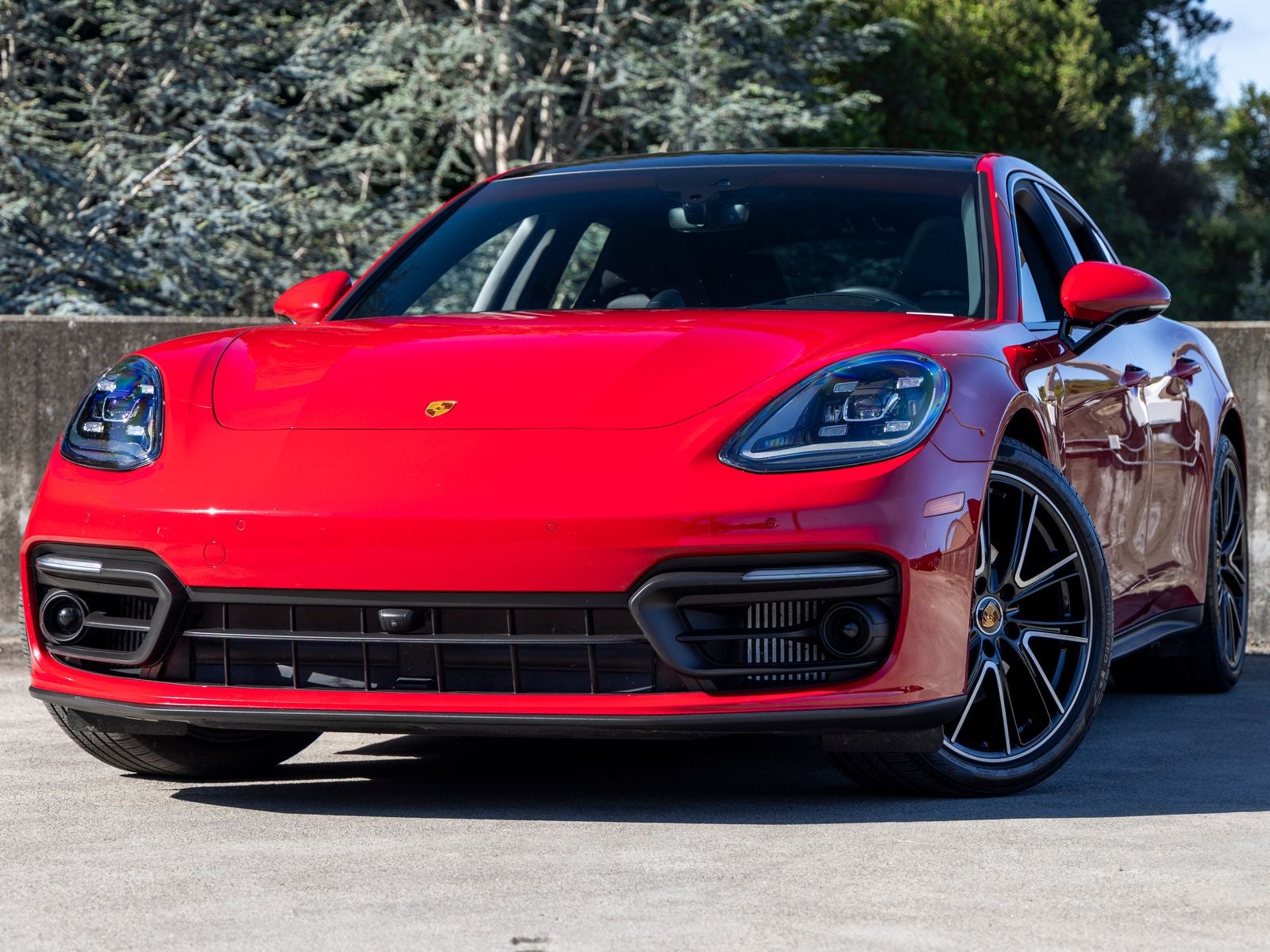 2023 Porsche Panamera Platinum Edition