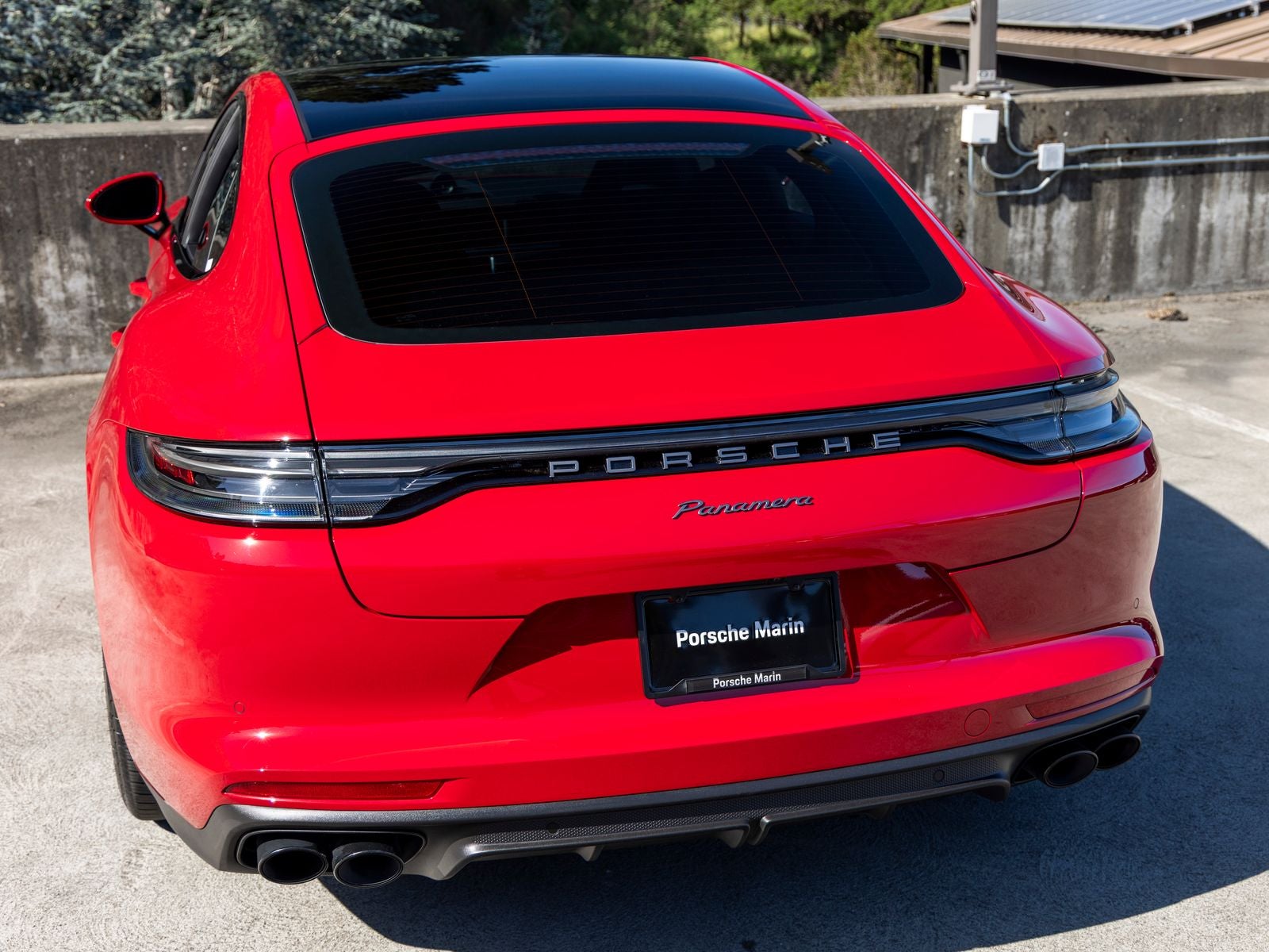 2023 Porsche Panamera Platinum Edition