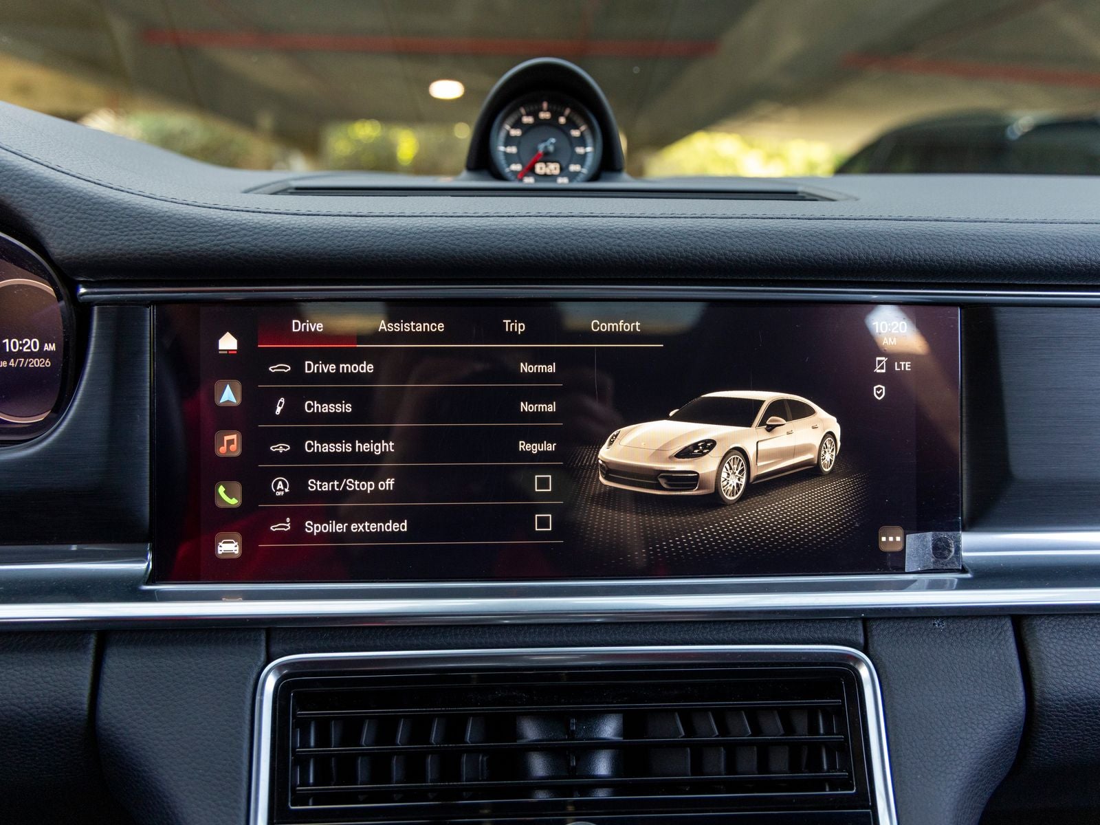 2023 Porsche Panamera Platinum Edition