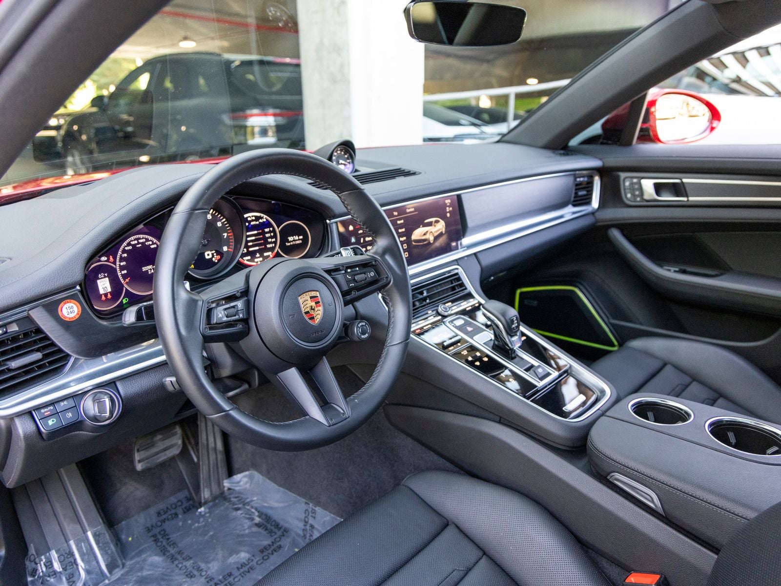 2023 Porsche Panamera Platinum Edition