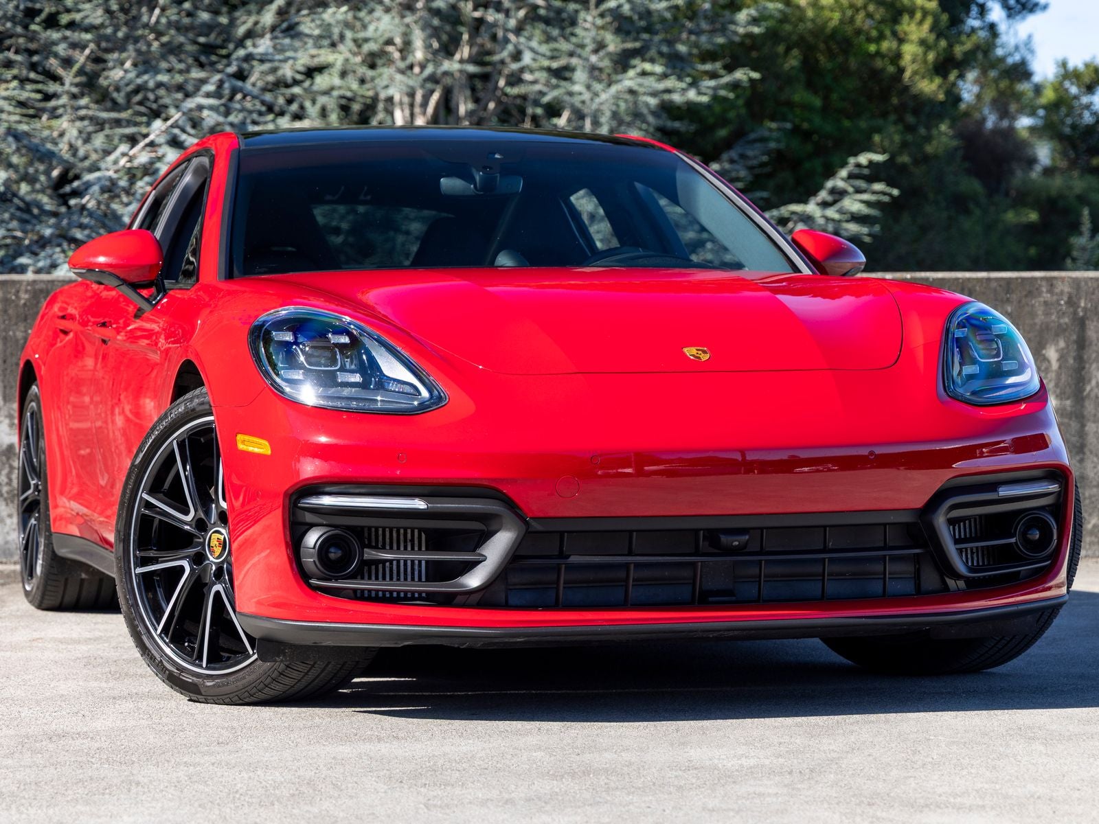 2023 Porsche Panamera Platinum Edition