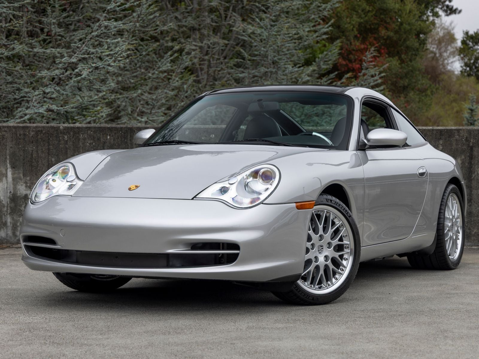 2003 Porsche 911 Targa