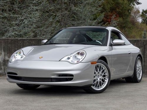 2003 Porsche 911 Targa