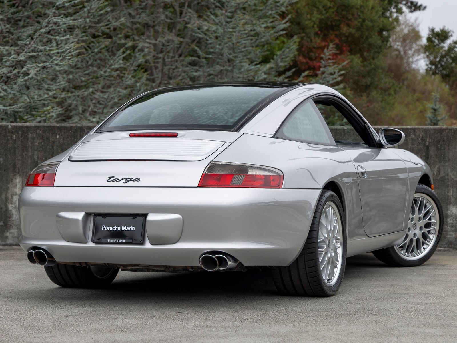 2003 Porsche 911 Targa
