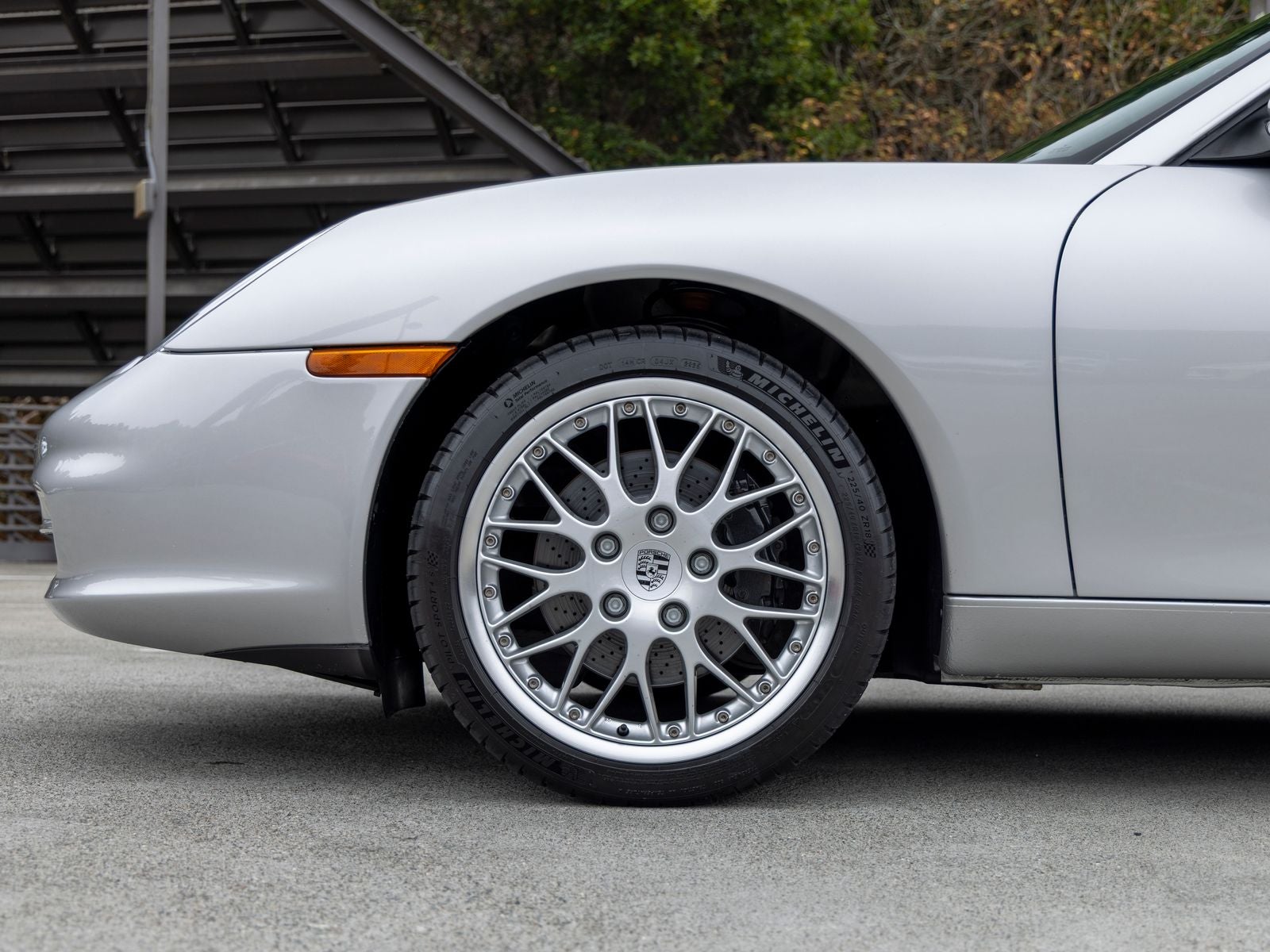2003 Porsche 911 Targa