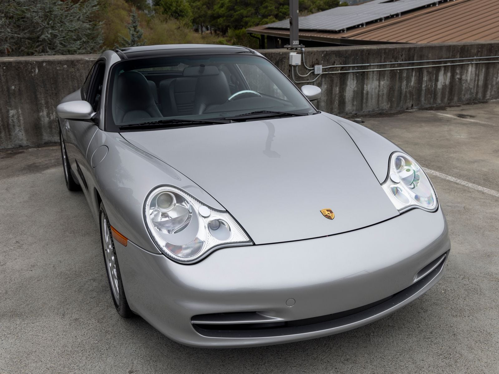2003 Porsche 911 Targa
