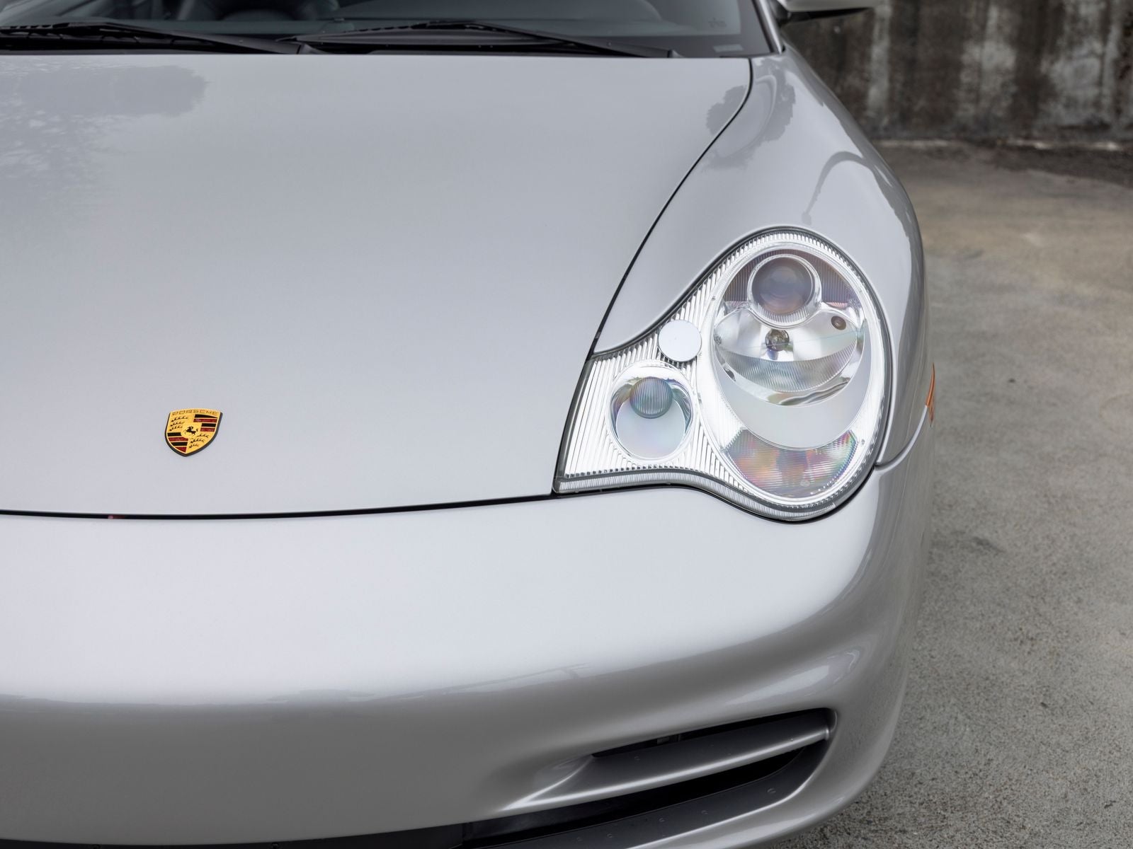 2003 Porsche 911 Targa