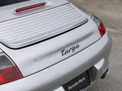 2003 Porsche 911 Targa