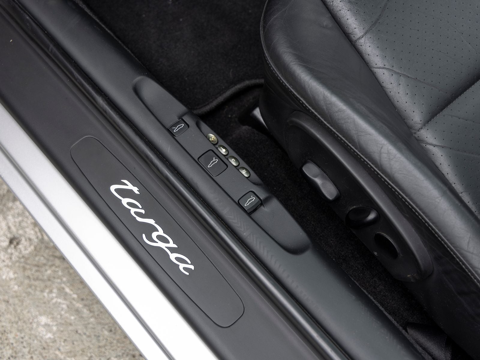 2003 Porsche 911 Targa
