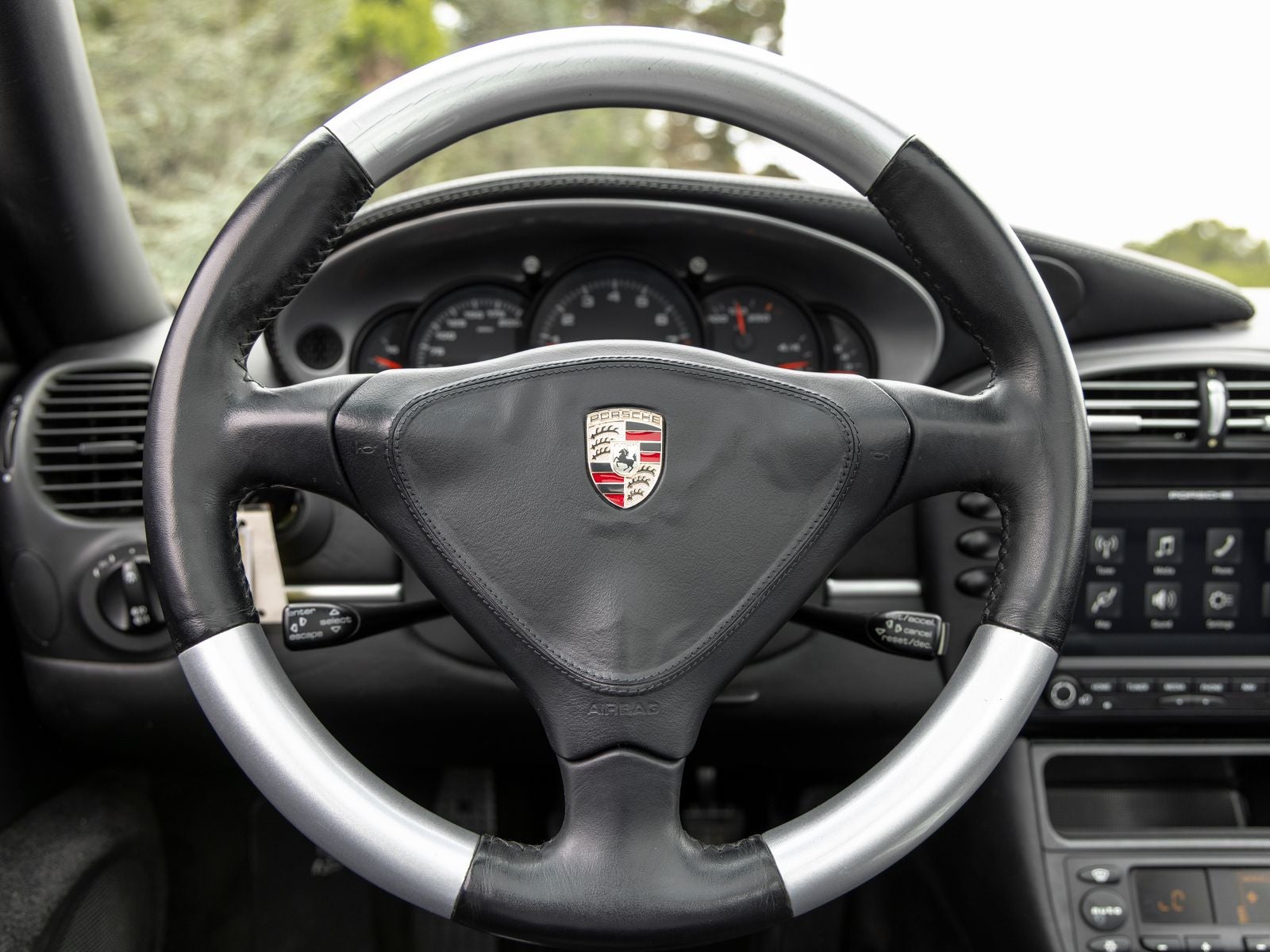 2003 Porsche 911 Targa