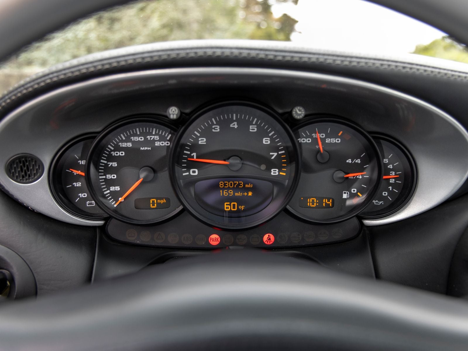 2003 Porsche 911 Targa